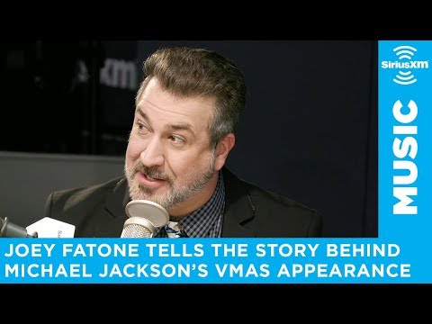 Joey Fatone on putting together NSYNC's performance with Michael Jackson at the 2001 MTV Awards