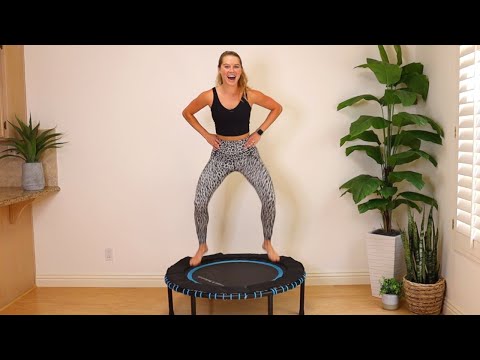 15 Minute Beginner Rebounder Workout