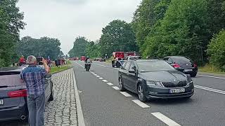 ZLOT POJAZDÓW STRAŻACKICH W GŁÓWCZYCACH 😊