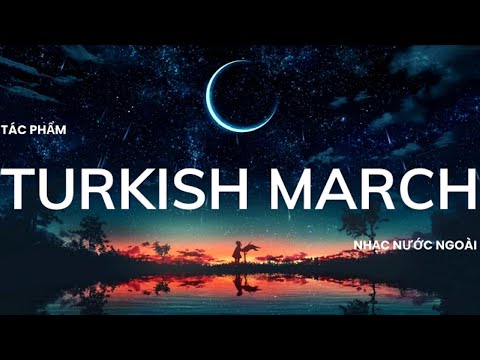 TURKISH MARCH - Lê Hà Thủy Minh - âm nhạc đô thăng.