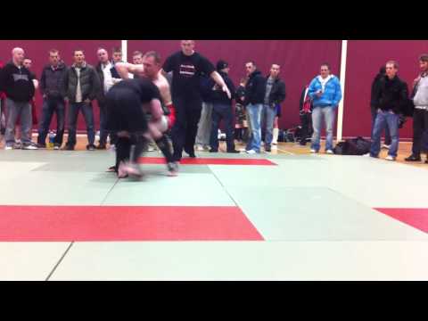 Second fight of Dave O'Dwyre