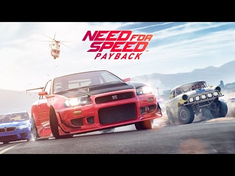 EA anuncia Need For Speed Payback 