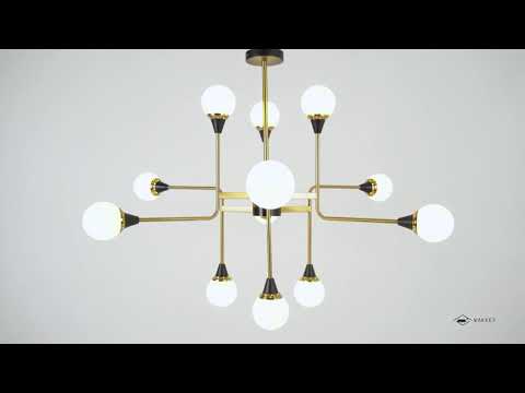 Stilnovo Chandeliers 12heads