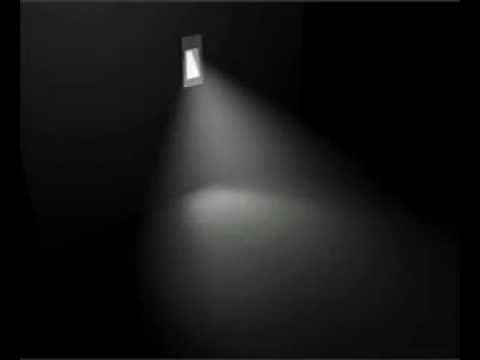 Video Corp spot incastrat in perete 1w lumina calda 3000k ip65 ik10