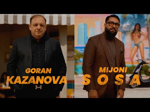 Mijoni Sosa X Goran Kazanova - Nasti Manca (Official Video) Novo 2025-2026)