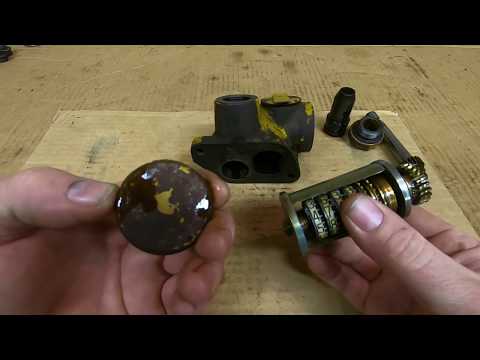 Caterpillar D2 #5J1113 Diesel Engine Assembly Ep.37: Hour Meter Disassembly & Re-Seal
