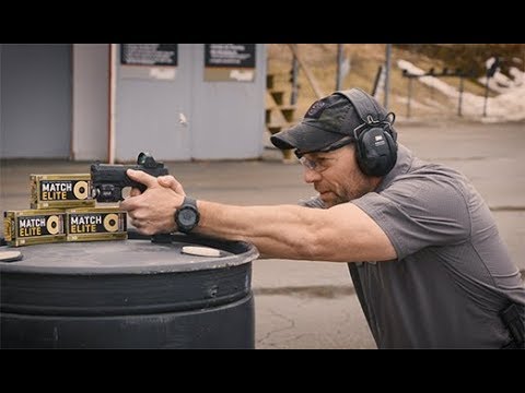 Pistole Red Dot 15 Yard Zero