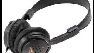 Video thumbnail for Audio Technica ATH-M2X digital monitors review by BBTV's GEMS