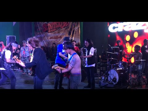 CRAZYRASTA - MALU MALU MAU (ANNIVERSARY SOG BANDUNG RAYA SCOOTERDAY)