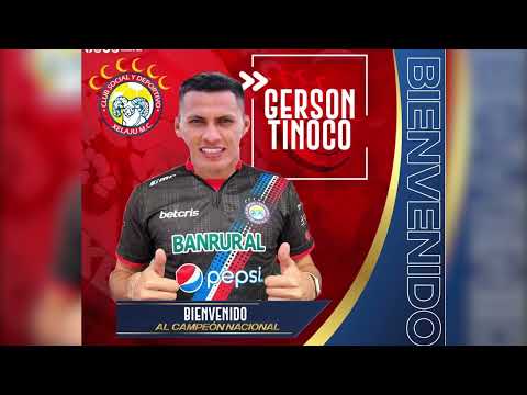 Gerson Tinoco habla de su llegada a Xelajú MC para el Apertura 2023