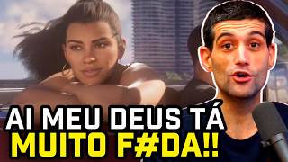 ANÁLISE FRAME a FRAME do TRAILER DE LANÇAMENTO de GTA 6!! #flowgames