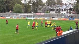 preview picture of video 'King's Lynn Town Reserves v Saffron Walden Town'