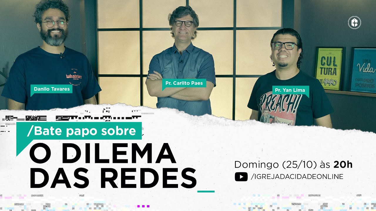 BATE PAPO Sobre o Dilema das Redes Sociais