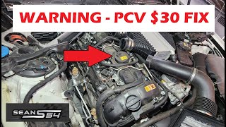 WARNING - PCV $30 Fix - BMW F8X M2, M3, M4
