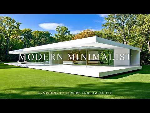 Minimalist Luxury House: Stunning Modern Designs for Elegant Living
