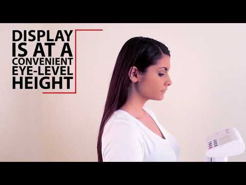 Detecto Solo Digital Eye Level Physician Scale