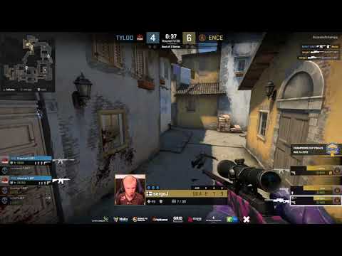 sergej ECO ACE against Tyloo | Champions Cup Finals | CSGO Highlights