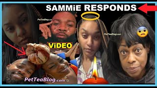 Sammie Mom KiIIs Woman during Random Spree days after he wanted to Put Mom for ADOPTiON! He REACTS🙏🏾