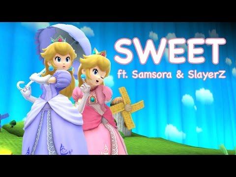 Sweet - Peach Montage ft. Samsora and SlayerZ [Smash 4]