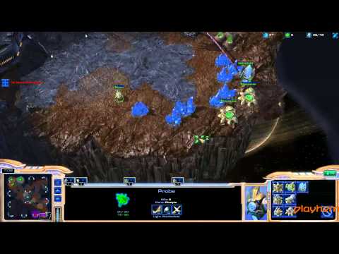 White-Ra [P] vs Uqu [Z] FP VOD - December 22 2011 - PvZ