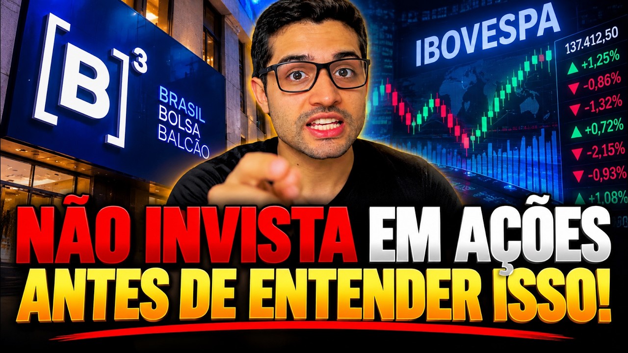 A PERGUNTA MAIS IMPORTANTE QUE VOCÊ DEVE FAZER ANTES DE INVESTIR EM UMA AÇÃO