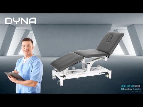 DYNA Lettino fisioterapia 3 sezioni