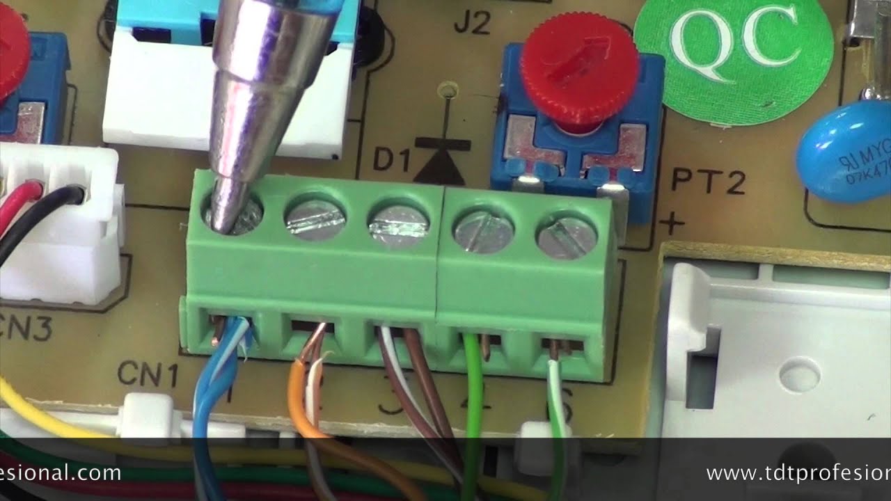 Manual para la instalación de un teléfono universal Fermax