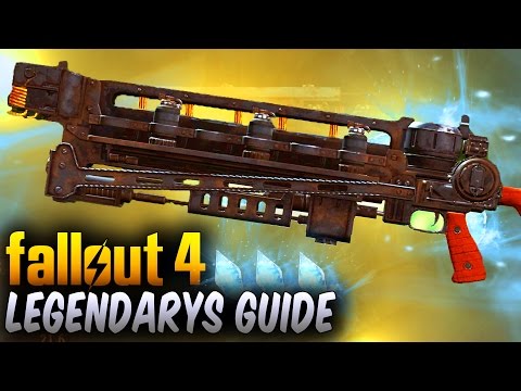Fallout 4 BEST Legendary Weapons Farming Method For Rare Weapons & Armor ! (Fallout 4 Rare Weapons)