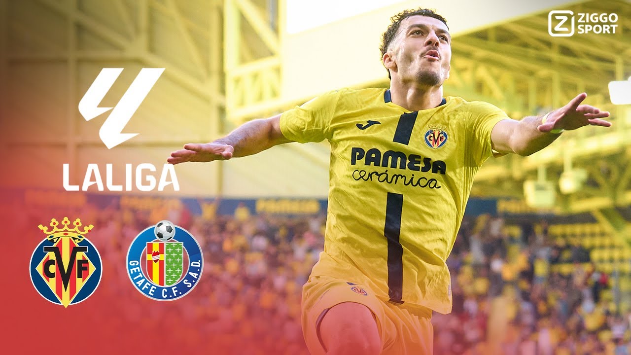 PRACHTIG! WAT EEN FINESSE VAN MIKAUTADZE!!⚡🔥 | Villarreal vs Getafe | La Liga 2025/26