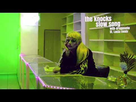 The Knocks - Slow Song (with Dragonette) (St. Lucia Remix) [Official Visualizer]