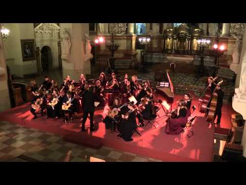 Vilnius University Chamber Orchestra: L.Boccherini "Musica notturna delle strade di Madrid"
