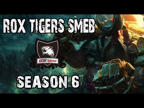 ROX Smeb Gangplank vs Fiora TOP Ranked Challenger Korea