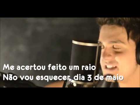 3 DE MAIO LUAN SANTANA com letra e fotos