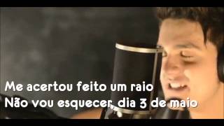 3 DE MAIO LUAN SANTANA com letra e fotos