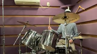 P2 Vatican Blues (Last Saturday Night) - George Harrison drum cover