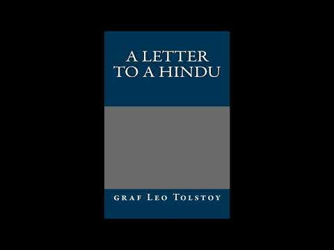 A Letter to a Hindu by Leo graf Tolstoy — free full audiobook