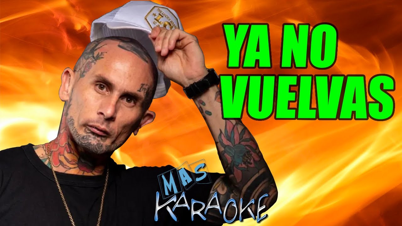 YA NO VUELVAS