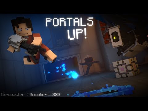"PORTALS UP!" | MINECRAFT ANIMATION (SONG BY TRYHARDNINJA)