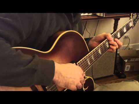 My Ship - Andy Brown Solo Jazz Guitar - Chord Melody