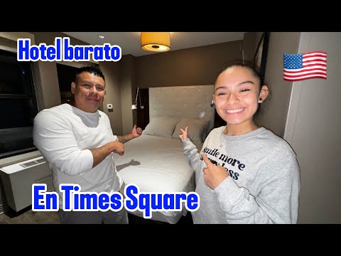 Cuánto sale Alquilar un Habitación en el Hotel The Gallivant Times Square..🏨🗽🇺🇸 @elvlogdegaby