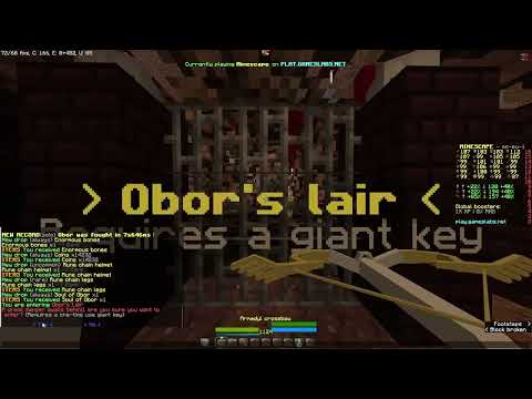 THE Hill Giant | MineScape Boss Showcase | Obor #minescape  #runescape  #minecraft #obor