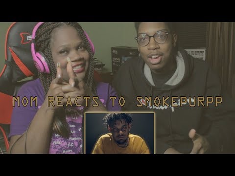 Mom reacts to Smokepurpp
