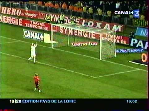 Résumé FC Nantes - Stade Rennais 2004-05