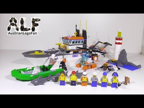 Vidéo LEGO City 60014 : La patrouille des garde-côtes