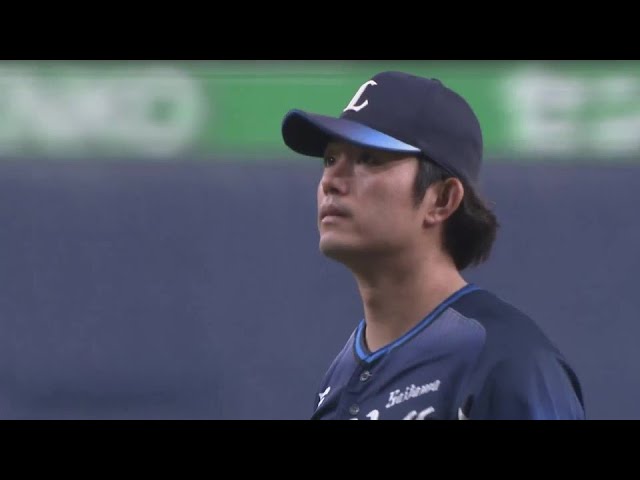 【7回裏】圧巻の5者連続三振!! ライオンズ・今井達也が気迫のピッチングを見せる!! 2024年6月21日 オリックス・バファローズ 対 埼玉西武ライオンズ