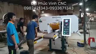 Máy cưa lạng - máy lạng gỗ tự động