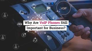 Why Are VoIP Phones Still Important for Business?