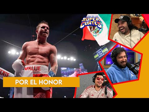 Guillermo Del Toro y Canelo luchan por el honor de México - El Podcast de los Súper Cuates
