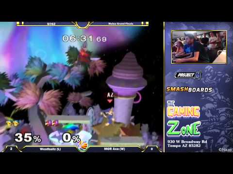 S@GZ4 Grand Finals Mor  Axe Pikachu vs WestBallz Falco