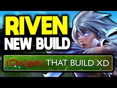 THIS RIVEN BUILD IS BROKEN! (1 COMBO, 1 PENTA) 1V9 TOPLANE RIVEN BUILD - S10 RIVEN GAMEPLAY GUIDE